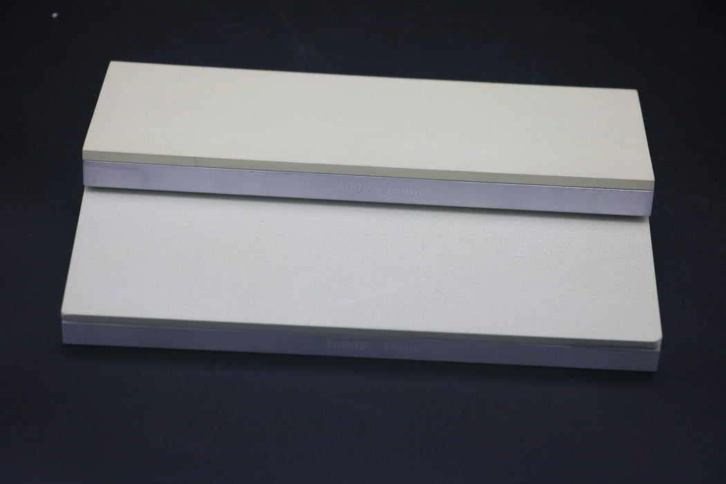 8"x3" Single-Sided Universal Vitrified Bond Diamond Sharpening Stone