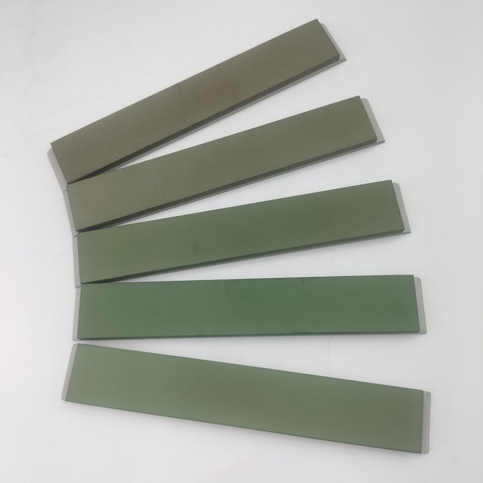 Resin Diamond Sharpening Stone Set, 5pcs, 1x6 Inch, for Edge Pro, Hapstone, TSProf, Jende JIGS for Knives, 200/400/1000/5000/10000 Grit
