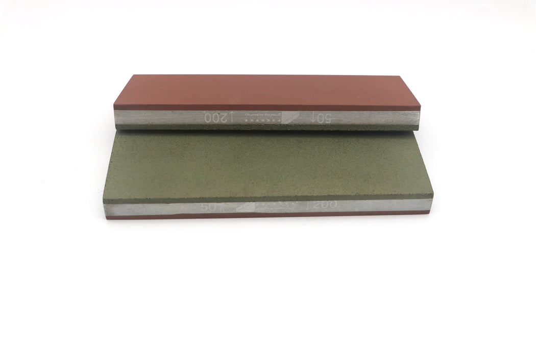 Double-sided Resin Diamond Sharpening Stone 8 inch Whetstone Knife Sharpener 8” x 3”,for Sharpening High Speed Steel,Special Steel(50-30000 Grit)