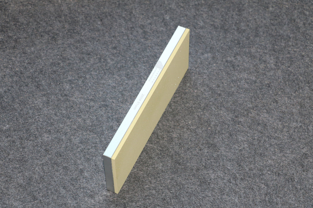 8"x3" Single-Sided Vitrified Diamond Sharpening Stone,High-End Professional-Grade Precision Sharpening