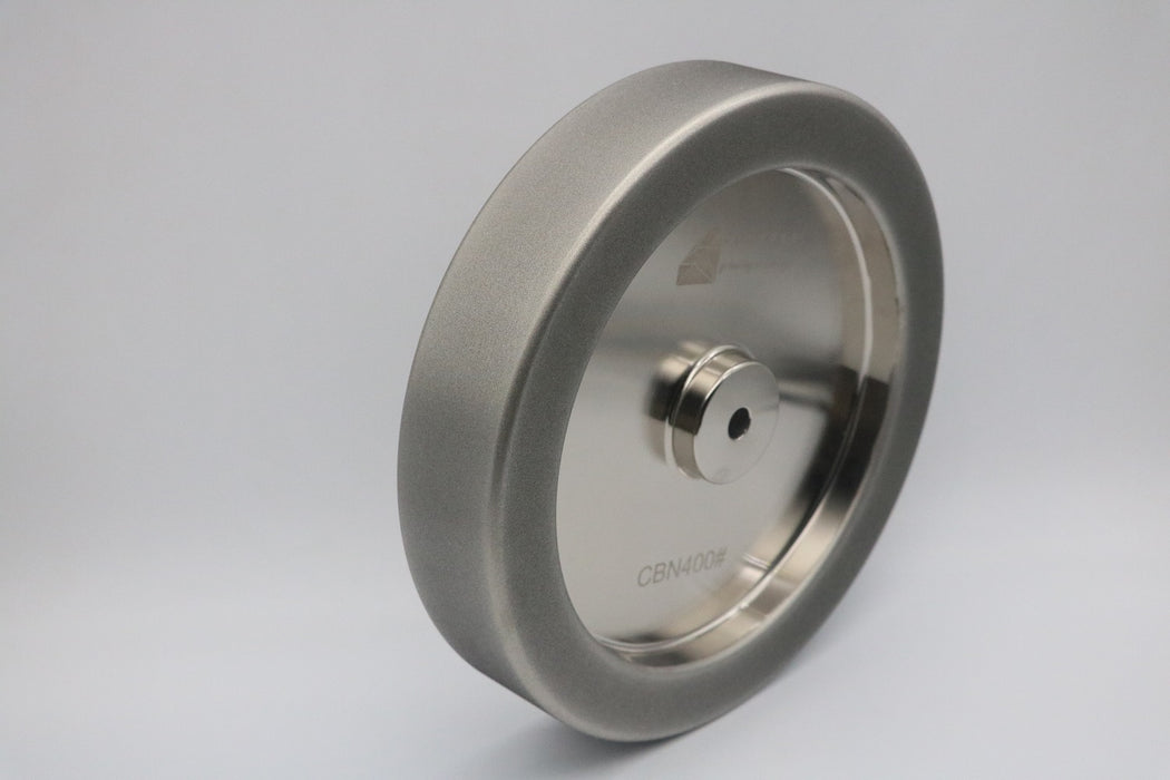 CBN wheel(Tormek style), 250mm, 12mm Arbor grit:400/1000