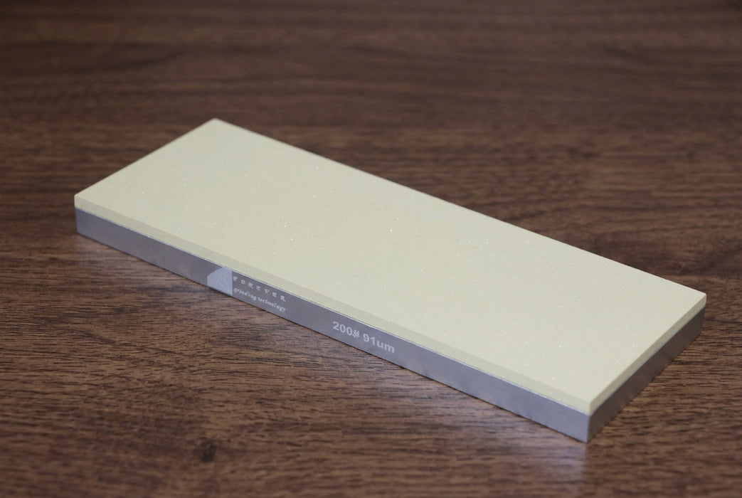 8"x3" Single-Sided Vitrified Diamond Sharpening Stone,High-End Professional-Grade Precision Sharpening