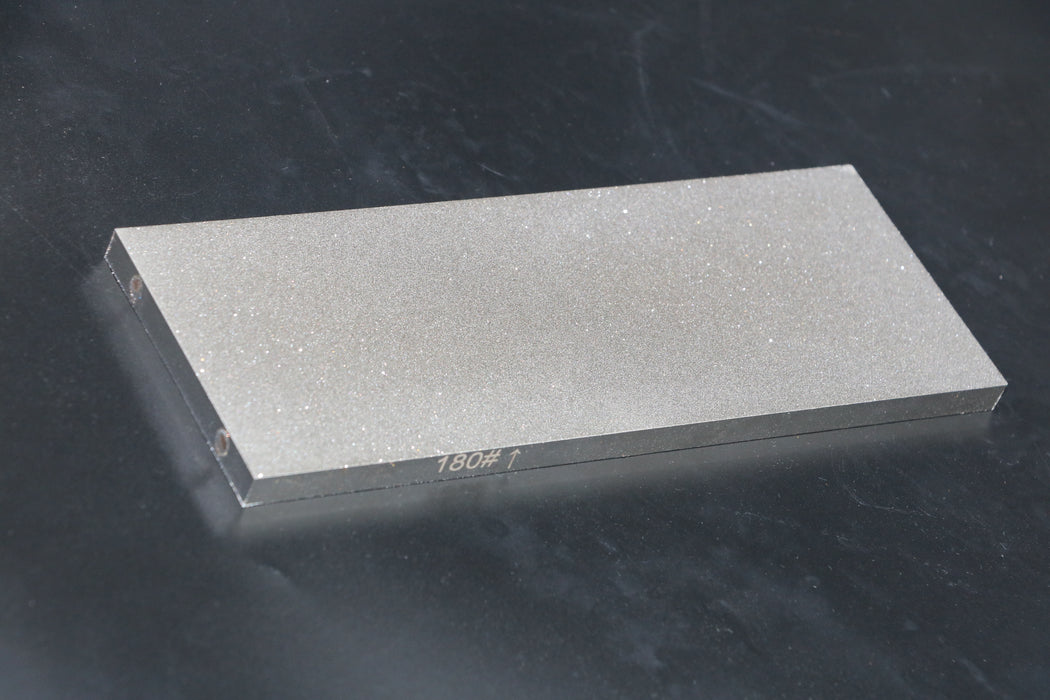 CBN Sharpening Stone 8 inch Double-sided 8” x 3” Whetstone Knife Sharpener, for Sharpening High Speed Steel,Special Steel,for Both Household and Professional Use (80/180,400/1000 Grit)