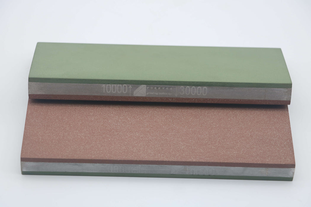 Double-sided Resin Diamond Sharpening Stone 8 inch Whetstone Knife Sharpener 8” x 3”,for Sharpening High Speed Steel,Special Steel(50-30000 Grit)
