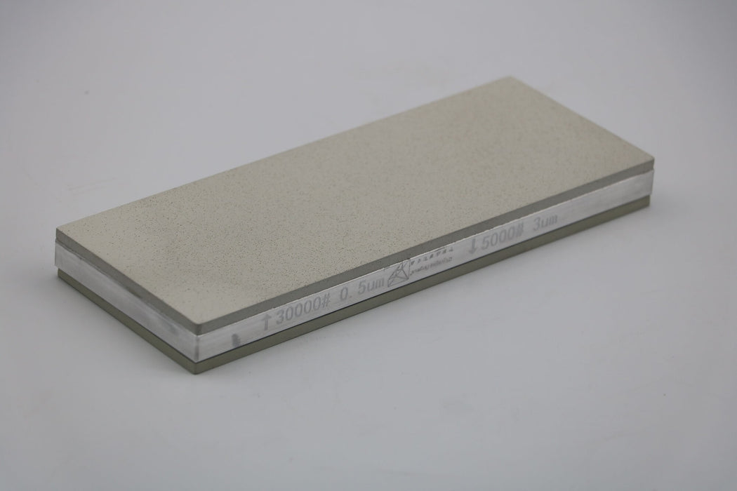 8"x3" Dual-Sided Vitrified Diamond Sharpening Stone,Professional-Grade Diamond Sharpening for a Razor-Sharp Edge