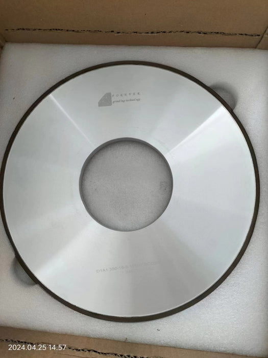Resin bond CBN wheels for cylindrical and flat grinding
