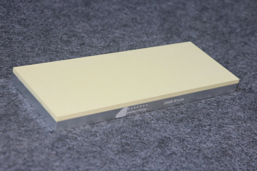 8"x3" Single-Sided Vitrified Diamond Sharpening Stone,High-End Professional-Grade Precision Sharpening