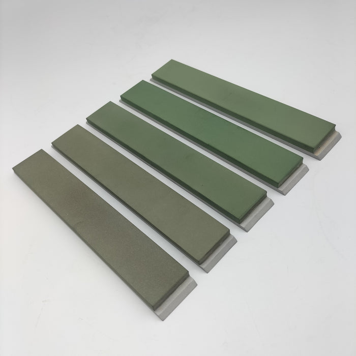 Resin Diamond Sharpening Stone Set, 5pcs, 1x6 Inch, for Edge Pro, Hapstone, TSProf, Jende JIGS for Knives, 200/400/1000/5000/10000 Grit