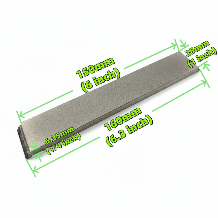 Electroplated CBN Sharpening Stone 1x6" 4pcs/set Whetstone Knife Sharpener 80,300,600,1000 Grit