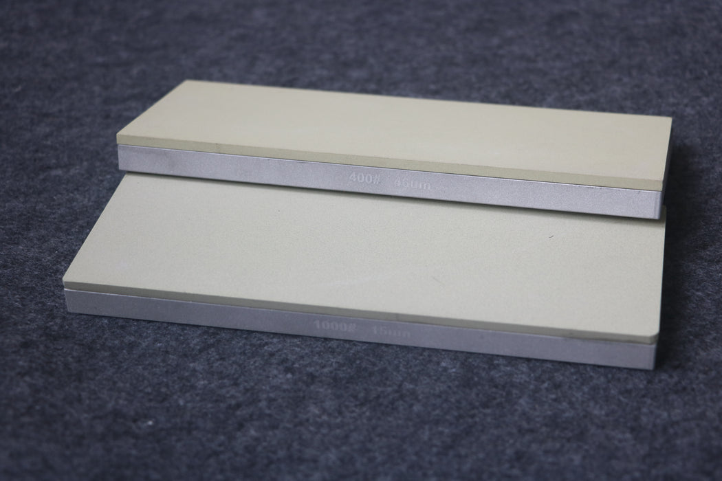 8"x3" Single-Sided Universal Vitrified Bond Diamond Sharpening Stone