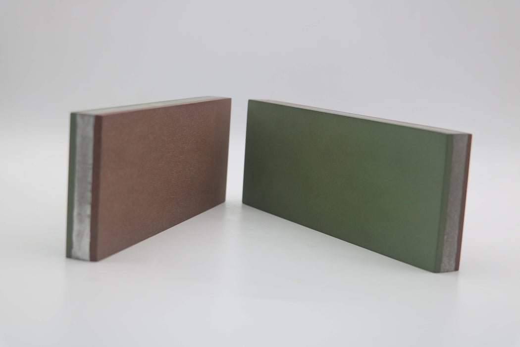 Double-sided Resin Diamond Sharpening Stone 8 inch Whetstone Knife Sharpener 8” x 3”,for Sharpening High Speed Steel,Special Steel(50-30000 Grit)