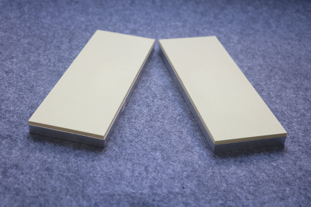 8"x3" Single-Sided Vitrified Diamond Sharpening Stone,High-End Professional-Grade Precision Sharpening