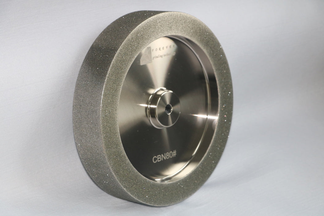 CBN wheel(Tormek style), 250mm, 12mm Arbor grit:80/160