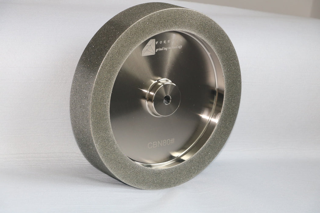 CBN wheel(Tormek style), 250mm, 12mm Arbor grit:80/160