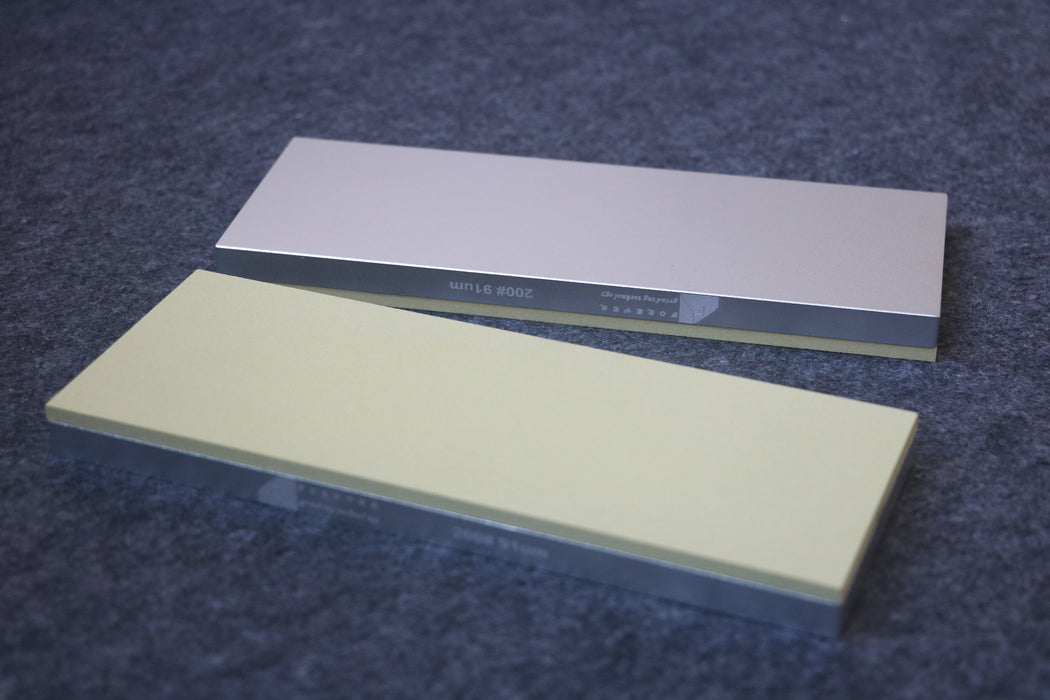8"x3" Single-Sided Vitrified Diamond Sharpening Stone,High-End Professional-Grade Precision Sharpening