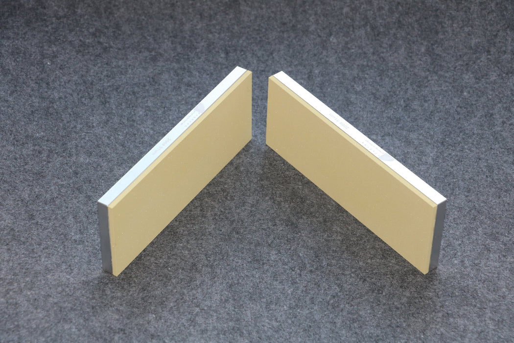 8"x3" Single-Sided Vitrified Diamond Sharpening Stone,High-End Professional-Grade Precision Sharpening
