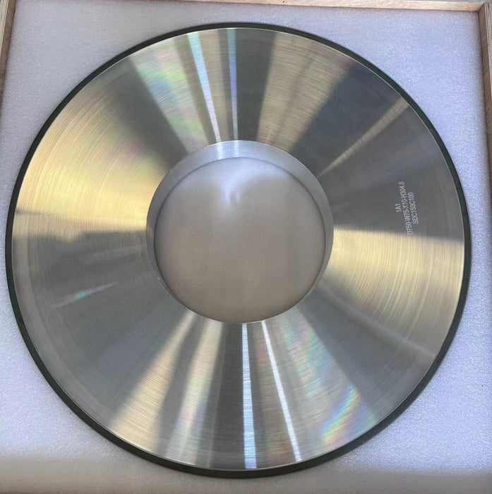 Super size resin bond diamond wheels for cylindrical and flat grinding