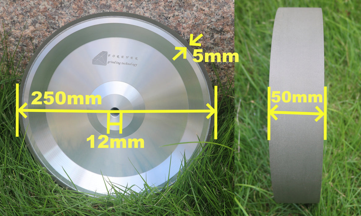 Resin Diamond Wheels for Tormek T7/T8 Grinder