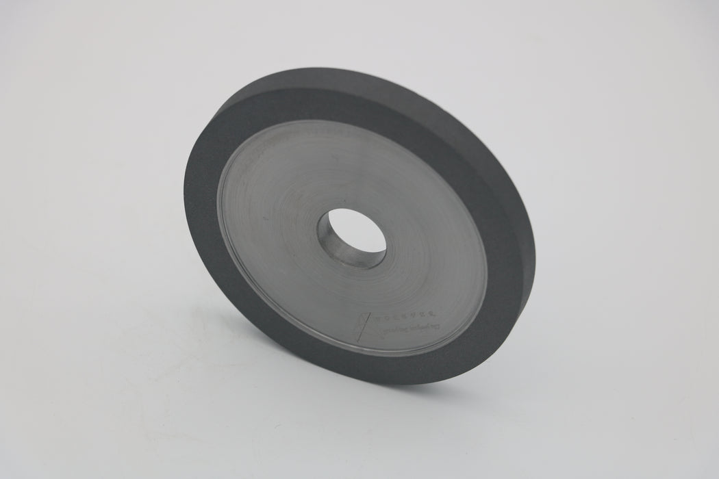 1A1 Hybrid bond diamond grinding wheel for CNC tool grinder for carbide end mill and reamer fluting processing