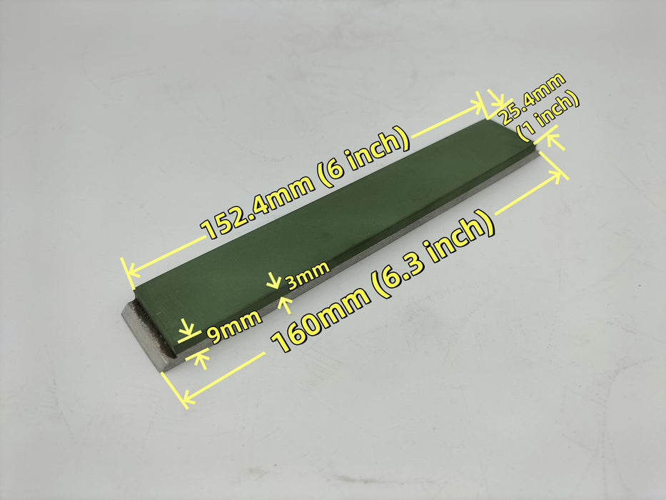 Resin Diamond Sharpening Stone Set, 5pcs, 1x6 Inch, for Edge Pro, Hapstone, TSProf, Jende JIGS for Knives, 200/400/1000/5000/10000 Grit