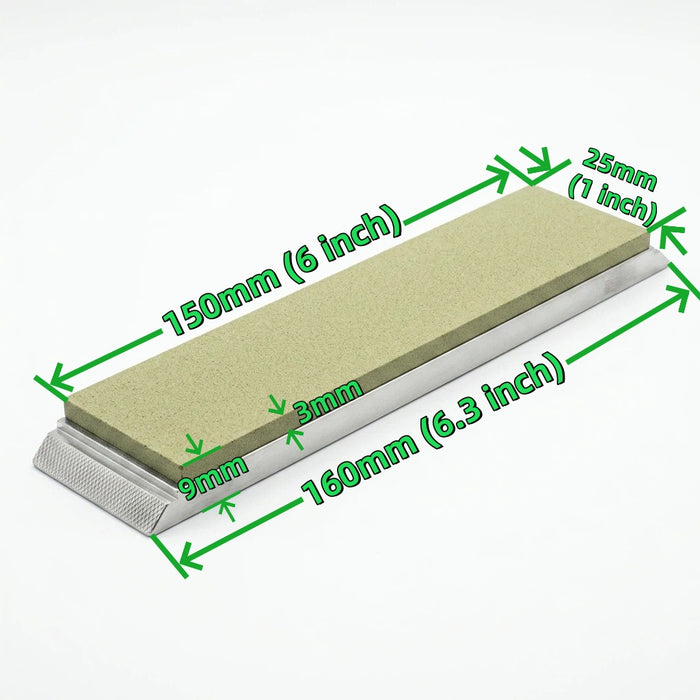 Vitrified Diamond Sharpening Stone 1x6 Inch, Diamond Knife Sharpening Stone for Edge Pro, Hapstone, TSProf & Jende JIGS