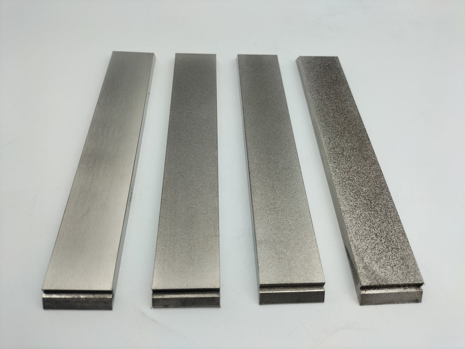 Electroplated CBN Sharpening Stone 1x6" 4pcs/set Whetstone Knife Sharpener 80,300,600,1000 Grit