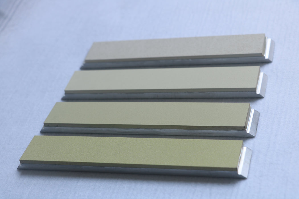 Vitrified Diamond Sharpening Stone 1x6 Inch, Diamond Knife Sharpening Stone for Edge Pro, Hapstone, TSProf & Jende JIGS